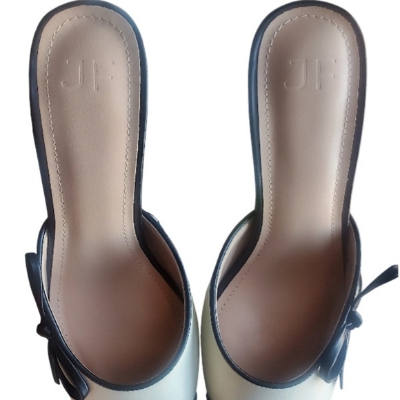 NIB JUSTFAB violetta mule pumps - Picture 11 of 15